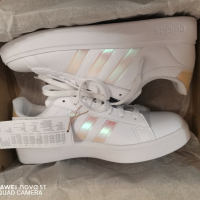 Adidas GRAND COURT original бели кецове, снимка 6 - Кецове - 44583770