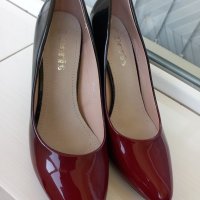 Дамски обувки омбре № 37, снимка 11 - Дамски обувки на ток - 40618444
