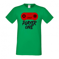 Мъжка тениска Player One ver1, снимка 5 - Тениски - 36193329