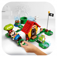 LEGO® Super Mario 71367 - Допълнение Mario’s House & Yoshi, снимка 8 - Конструктори - 36218368