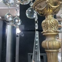Големи бронзови лампиони , снимка 11 - Декорация за дома - 40636640