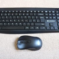 Нова Комбинирана безжична клавиатура и мишка бързи клавиши Подарък , снимка 7 - Клавиатури и мишки - 41955840