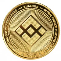 Binance coin 2 ( BNB ) - Gold, снимка 3 - Нумизматика и бонистика - 39090863