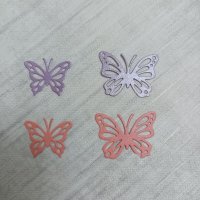 Пеперуди от картон, снимка 3 - Други - 39629798