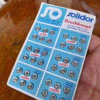 Старо копче,копчета Solidor #2, снимка 2 - Други ценни предмети - 41913483