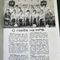 България - Кипър 1973 програма, снимка 2 - Фен артикули - 41734309