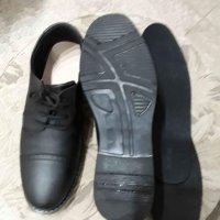 Мъжки обувки от естествена кожа в черно , снимка 4 - Официални обувки - 41308393