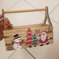 Коледни кошнички, снимка 1 - Декорация за дома - 42698515