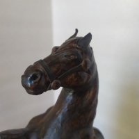 Дървена фигура на кон, снимка 7 - Декорация за дома - 40191900