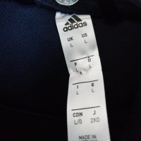 Франция France Adidas Olympics оригинално ново олимпийско горнище L , снимка 6 - Спортни дрехи, екипи - 39028573