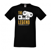 Мъжка тениска The Legend, снимка 8 - Тениски - 36196044