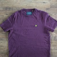 lyle and scott - страхотна мъжка тениска , снимка 6 - Тениски - 41324515