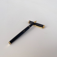 Винтидж немска позлатена писалка Garant. №2090, снимка 3 - Колекции - 36110857