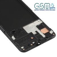 Дисплей + Тъч Скрийн + Рамка за Samsung Galaxy A30s + Подарък Лепило, снимка 3 - Резервни части за телефони - 40523324