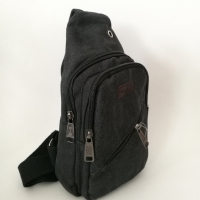 Мъжка чанта тип раница брезент / 5086, снимка 5 - Чанти - 36307163