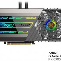 SAPPHIRE Radeon TOXIC RX 6900 XT 16GB GDDR6 (11308-08-20G), снимка 1 - Видеокарти - 33793070