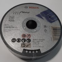 Bosch Standard for inox, Дискове за рязане на метал/неръждаема стомана ф125x1мм-25бр., снимка 3 - Други инструменти - 33569772