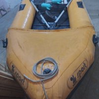  Продавам надуваема гумена лодка METEOR SPECIAL, снимка 4 - Водни спортове - 41287626