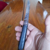 Стар джобен нож,ножче,ножка #9, снимка 2 - Други ценни предмети - 34197646