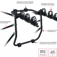 Багажник за велосипед Menabo Mistral (3 велосипеда), снимка 2 - Аксесоари и консумативи - 39749263