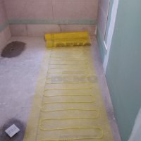 СМАРТ Електрическо подово отопление за баня с нагревателен кабел .Топла стена!., снимка 4 - Ремонти на баня - 41310996