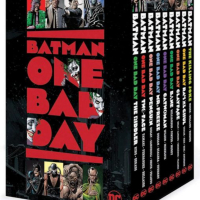 Batman - One Bad Day Box Set. Нови и запечатани !, снимка 1 - Списания и комикси - 44689171