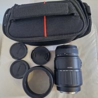 SIGMA 70-300mm/1:4.5.6 DL MACRO, снимка 6 - Обективи и филтри - 39381671