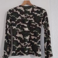 Дамска блуза + подарък , снимка 2 - Блузи с дълъг ръкав и пуловери - 34722740