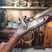Стара капсулна пушка от 19-ти век., снимка 3 - Антикварни и старинни предмети - 44507066