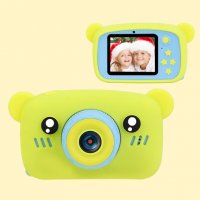 Дигитален детски фотоапарат sTELS W319, Слот за SD карта, Игри, Камера, снимка 4 - Фотоапарати - 40176028