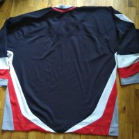 Хокейна тениска от НХЛ на САЩ маркова на ССМ размер ХЛ, снимка 3 - Зимни спортове - 41424212