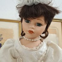 Колекционерска порцеланова кукла,,Балерина,,, снимка 2 - Колекции - 40890130