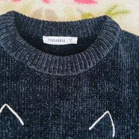 💖Чисто нова, плюшена блуза на Teranova, размер С💖, снимка 2 - Блузи с дълъг ръкав и пуловери - 42675509