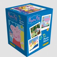 Стикери Панини Пепа Пиг (Panini Peppa Pig: My Fun Photo Album), снимка 3 - Колекции - 41618022