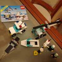 Стар конструктор Лего - Lego Police 6354 - Pursuit Squad, снимка 6 - Колекции - 36332958