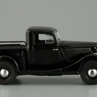 ГАЗ М415 пикап 1939 - мащаб 1:43 на DeAgostini моделът е нов в блистер, снимка 6 - Колекции - 44395562