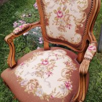 Кресло антик, снимка 2 - Дивани и мека мебел - 40866868