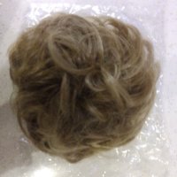 Ластик за коса, изкуствен косъм , снимка 6 - Аксесоари за коса - 39067934