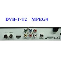 Dvb-t T2 приемник декодер за ефирна цифрова телевизия -  Usb, Hdmi, снимка 1 - Приемници и антени - 34711824
