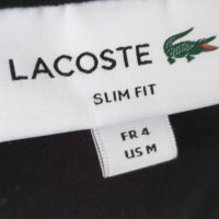 Lacoste Slim Fit Pique Cotton Mens Size 4 - M НОВО! ОРИГИНАЛ! Мъжка Тениска!, снимка 14 - Тениски - 44826551