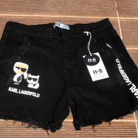 KARL къси дънкови панталонки КАРЛ, снимка 2 - Къси панталони и бермуди - 36246038
