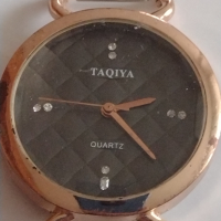 Дамски часовник TAQIYA QUARTZ изискан стилен дизайн много красив - 26539, снимка 2 - Дамски - 36123461