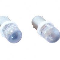 LED крушки-габаритни(T4W) 12V-2бр.к-т, снимка 1 - Аксесоари и консумативи - 34611006