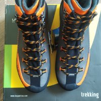 La Sportiva Trango TRK Leather Carbon/ Pumpkin , снимка 2 - Спортни обувки - 40896211