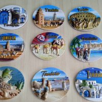 метални магнити от Тунис, снимка 2 - Колекции - 42619007
