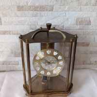 Стар настолен часовник - Bulle - Made in France - Антика - 1960"г., снимка 2 - Антикварни и старинни предмети - 41715949