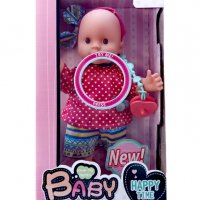 ✨Кукла бебе с биберон и бебешки звуци, снимка 1 - Кукли - 34793430