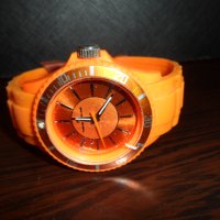 Tom Tailor 5407901 orange watch, снимка 1 - Дамски - 41167680