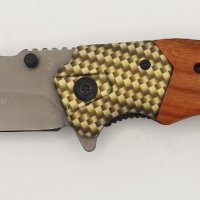 Сгъваем автоматичен нож Browning Х 88, 85x208, снимка 1 - Ножове - 41287638