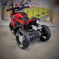 ТОП ЦЕНА!НОВО!Акумулаторен мотор с 3 гуми Colombo с 12V батерия,Bluetooth,USB , снимка 5 - Детски велосипеди, триколки и коли - 42083671